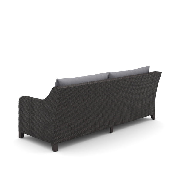 Skye - 2 Piece Outdoor Set (Sofa & Slat Top Coffee Table) - Gray