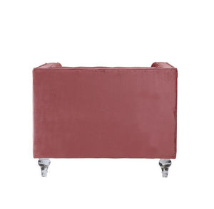 HeiberoII - Chair - Pink Velvet