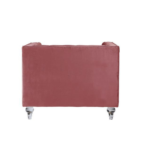 HeiberoII - Chair - Pink Velvet
