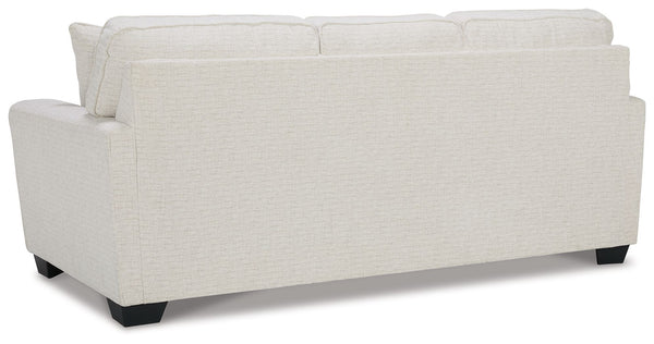 Cashton - Snow - Queen Sofa Sleeper