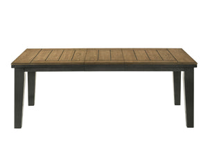 Bardstown - 6 Piece Dining Room Set - Wheat / Charcoal