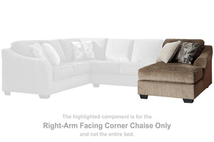 Graftin - Teak - RAF Corner Chaise