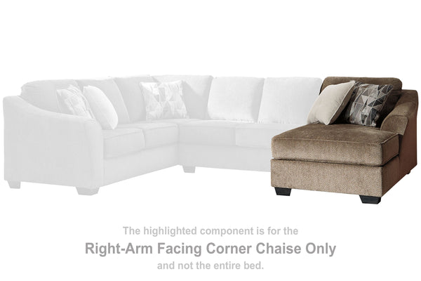 Graftin - Teak - RAF Corner Chaise