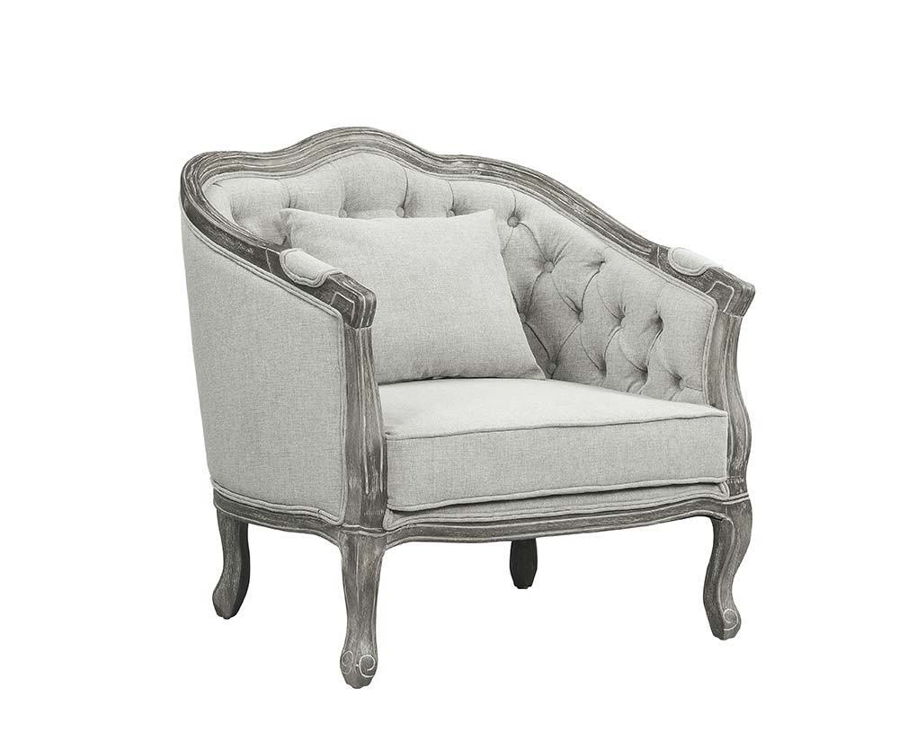 Samael - Chair - Gray, Dark - 37-"