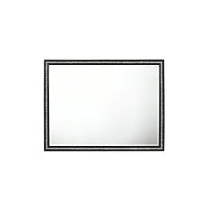 Haiden - Mirror - Weathered Black Finish