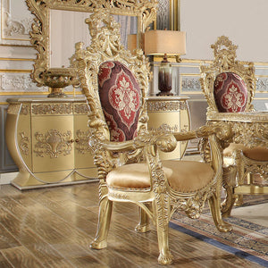 Bernadette - Arm Chair (Set of 2) - Gold