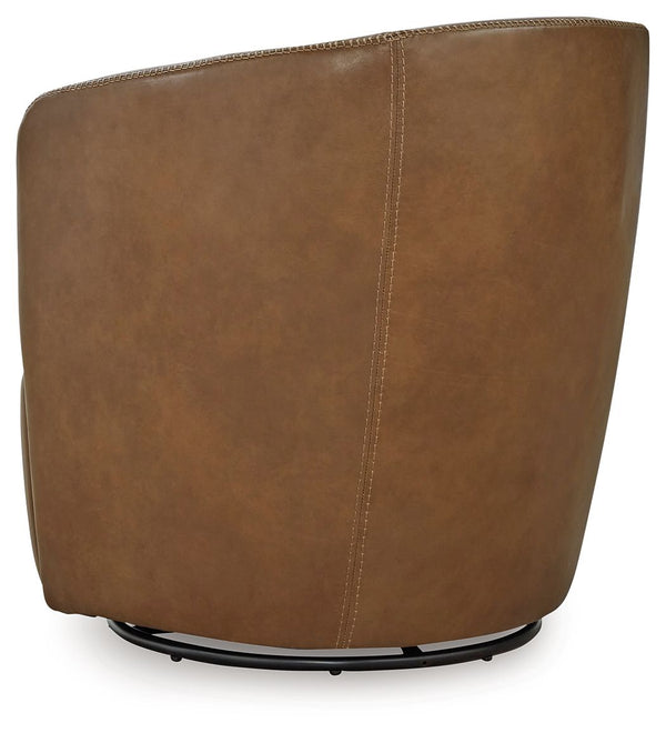 Kierreys - Caramel - Swivel Chair