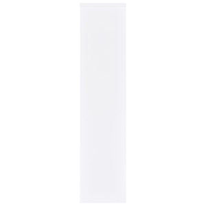 Laughlin - 3-Shelf Engineered Wood Media Tower - White