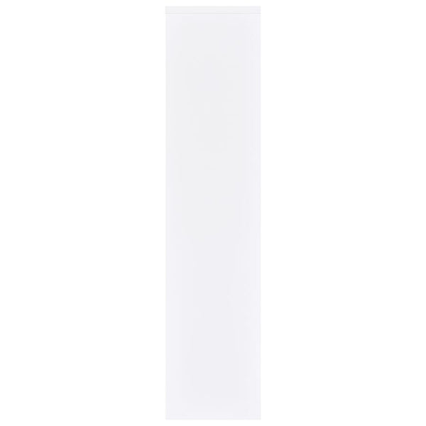 Laughlin - 3-Shelf Engineered Wood Media Tower - White
