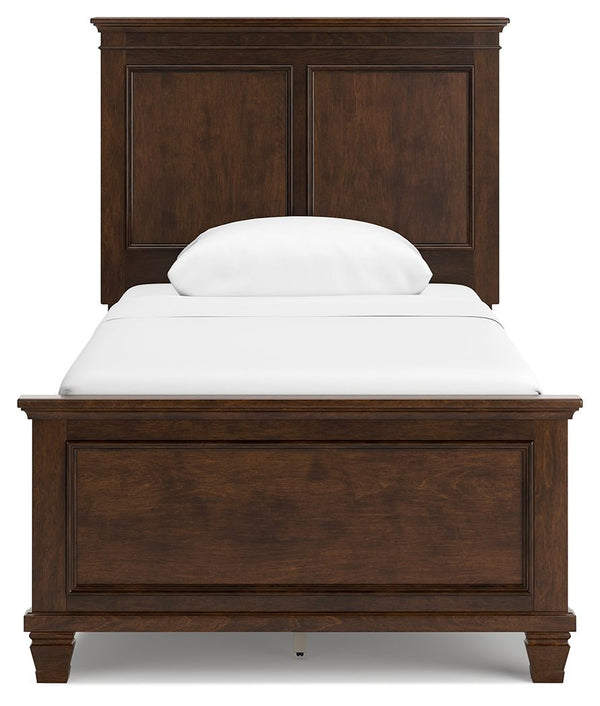 Danabrin - Brown - Twin Panel Bed