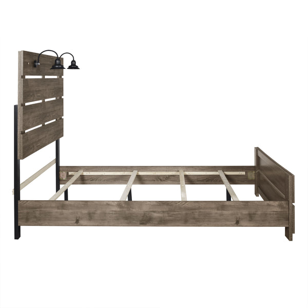  it combines manufactured woods and environmentally conscious decorative laminate for a high-quality