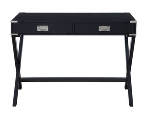 Amenia - Writing Desk - Black Finish