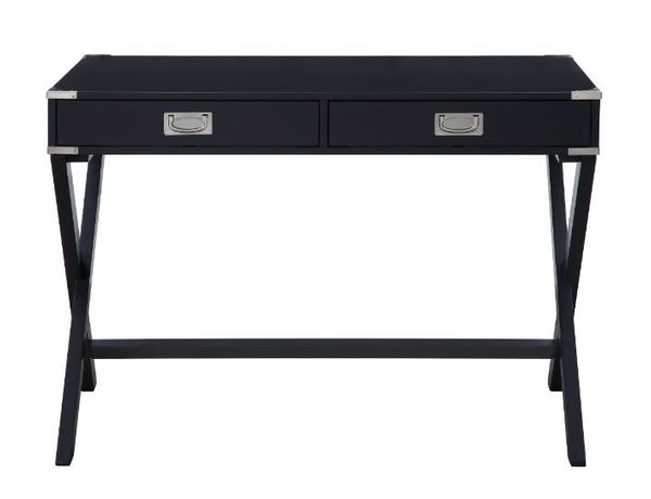 Amenia - Writing Desk - Black Finish