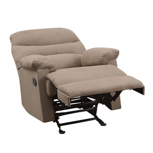 Arcadia - Recliner (Motion) - Light Brown - 35"