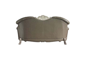 Dresden - Sofa - Vintage Bone White & PU - 47"
