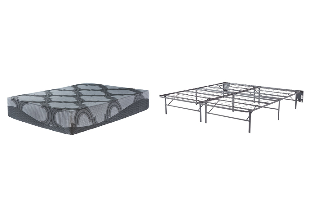 The Hybrid 1200 king mattress and king mattress foundation set is simply a better way to get a great nightâ€™s sleep. The mattress gives the contouring support of a traditional coil mattress and the firmness of gel memory foam, providing restorative suppo
