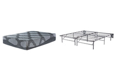 The Hybrid 1200 king mattress and king mattress foundation set is simply a better way to get a great nightâ€™s sleep. The mattress gives the contouring support of a traditional coil mattress and the firmness of gel memory foam, providing restorative suppo