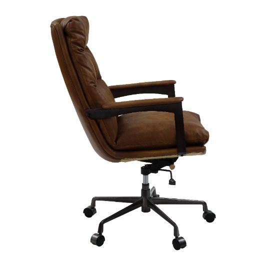 Crursa - Office Chair - Sahara Leather