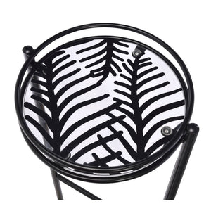 10-"Dia) Function: Foldable Frame Round Tier Metal Frame with Straight Leg (Open Frame) CONSTRUCTION] Metal Tier/Frame & Leg: Metal Tube<br/><br/><b>Product Features</b><ul><li>Mult