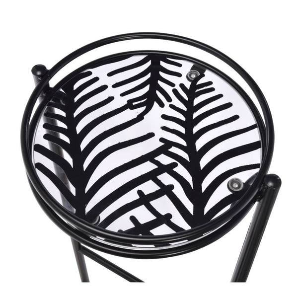  10-"Dia) Function: Foldable Frame Round Tier Metal Frame with Straight Leg (Open Frame) CONSTRUCTION] Metal Tier/Frame & Leg: Metal Tube<br/><br/><b>Product Features</b><ul><li>Mult
