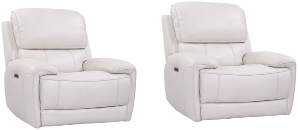 Take a seat and recline in seconds in this smooth and stylish Power Recliner. More than just beautiful, this innovative chair takes comfort to new heights with just the touch of a button. Offering effortless relaxation, it-'s sure to become your favorite 