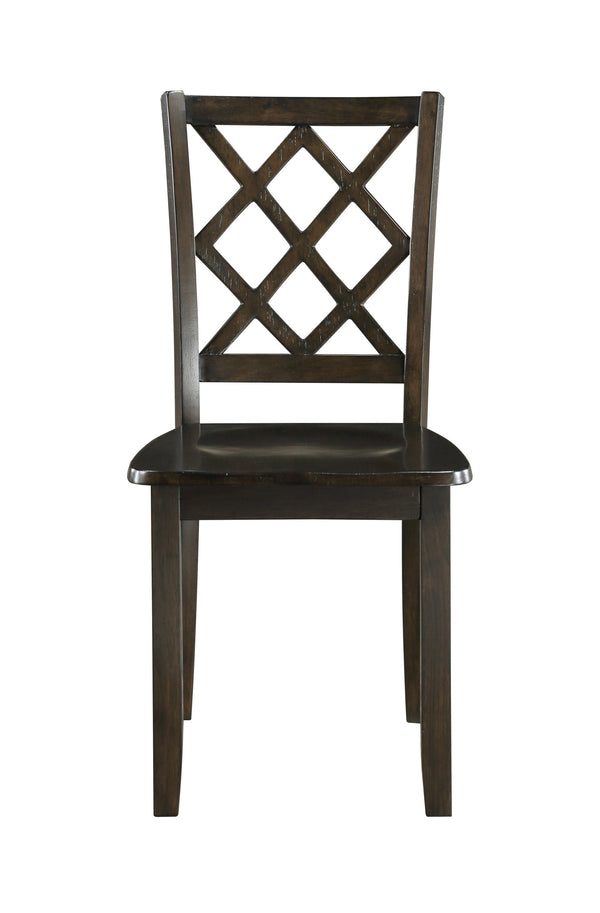 Trellis - Dining Chair (Set of 2) - Brown