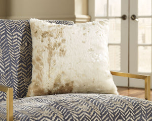Landers - Cream / Gold - Pillow (Set of 4)