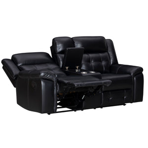 Clayton - Sofa And Loveseat - Phantom