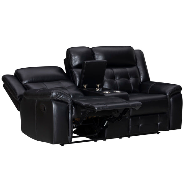 Clayton - Sofa And Loveseat - Phantom