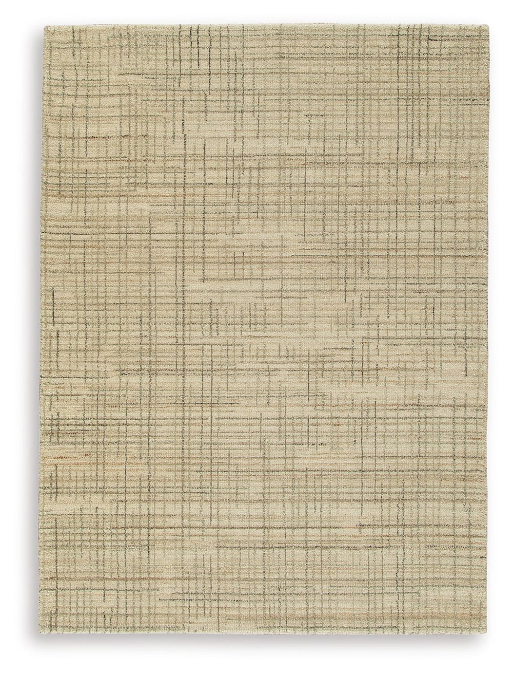 One key ingredient to any well-made living room is a rug with barefoot-friendly softness. You-'ll find thatâ€”and much moreâ€”with this area rug. Its hand-tufted pile is a pleasure for the senses, while the gorgeous plaid pattern infuses a modern sensibil