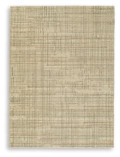 One key ingredient to any well-made living room is a rug with barefoot-friendly softness. You-'ll find thatâ€”and much moreâ€”with this area rug. Its hand-tufted pile is a pleasure for the senses, while the gorgeous plaid pattern infuses a modern sensibil