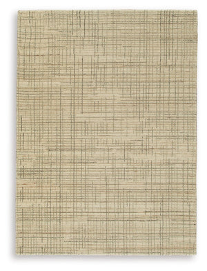 One key ingredient to any well-made living room is a rug with barefoot-friendly softness. You-'ll find thatâ€”and much moreâ€”with this area rug. Its hand-tufted pile is a pleasure for the senses, while the gorgeous plaid pattern infuses a modern sensibil