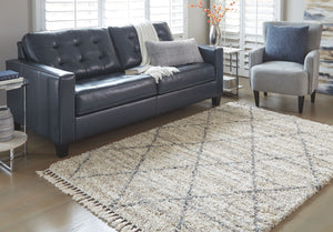 Abdalah - Beige / Gray - Medium Rug