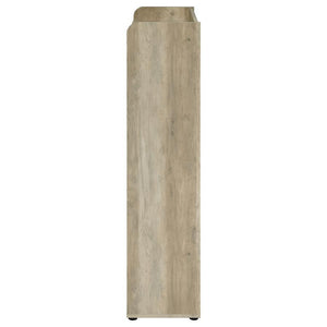 Denia - 3-Tier Engineered Wood Shoe Cabinet - White