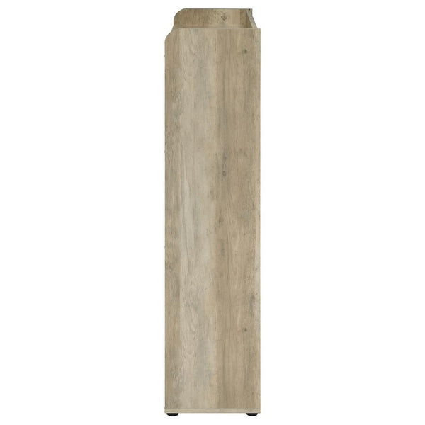 Denia - 3-Tier Engineered Wood Shoe Cabinet - White