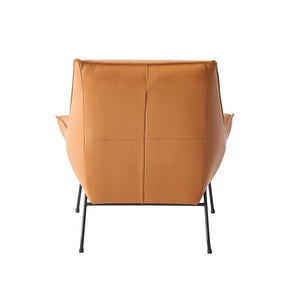 Zusa - Accent Chair & Ottoman - Sandstone