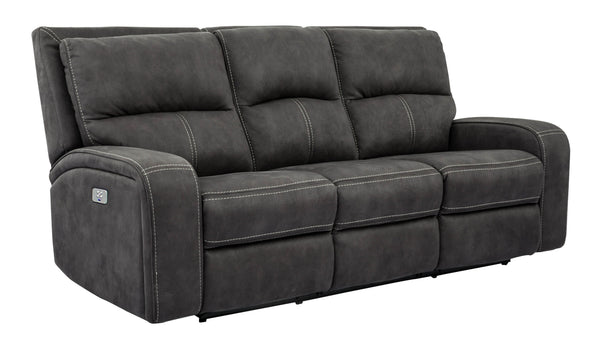 Polaris - Power Reclining Sofa And Recliner - Slate
