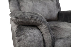 Park City - Glider Recliner With Power Footrest - Slate