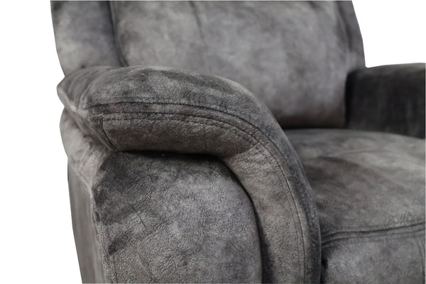 Park City - Glider Recliner With Power Footrest - Slate