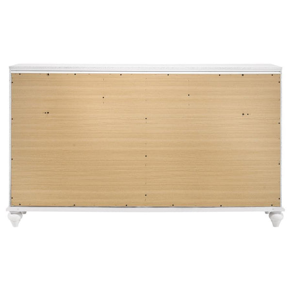 Barzini - 7-Drawer Dresser - White