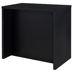  multiple open shelves for organizat