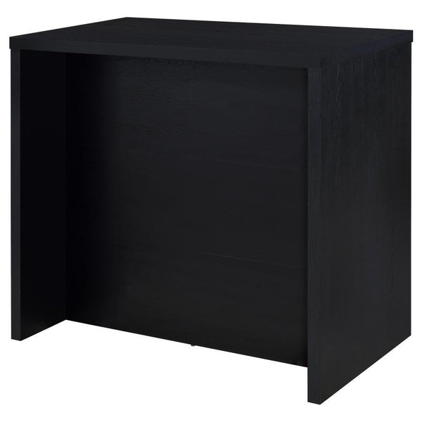  multiple open shelves for organizat