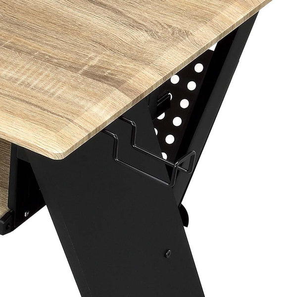 Annette - Music Desk - Natural & Black Finish - 42"
