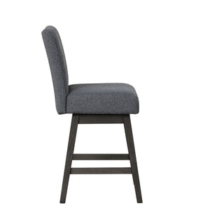 and functionality. Each set includes two counter swivel stools