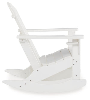 Sundown Treasure - White - Rocking Chair
