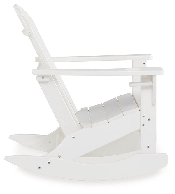 Sundown Treasure - White - Rocking Chair