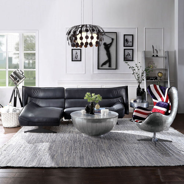 Brancaster - Coffee Table - Aluminum - 17"
