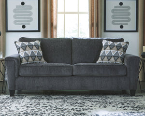  this set is the ideal merger of modern flair and classic staying power. <h4><b>Abinger - Smoke - Sofa</b></h4> <
