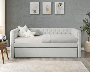  it offers a sophisticated retreat for relaxation or an inviting spot for overnight guests with its convenient pull-o