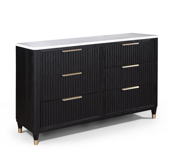  showcasing a high headboard and footboard with a refined fabric select